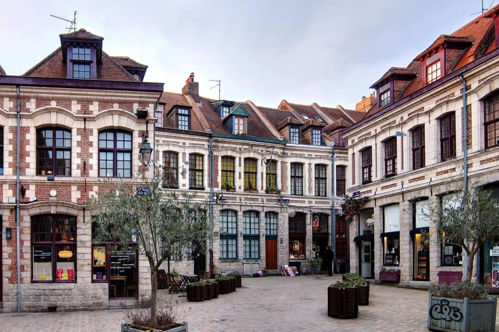 Atypical Flat In The Centre Of Lille. Apartment Exterior photo