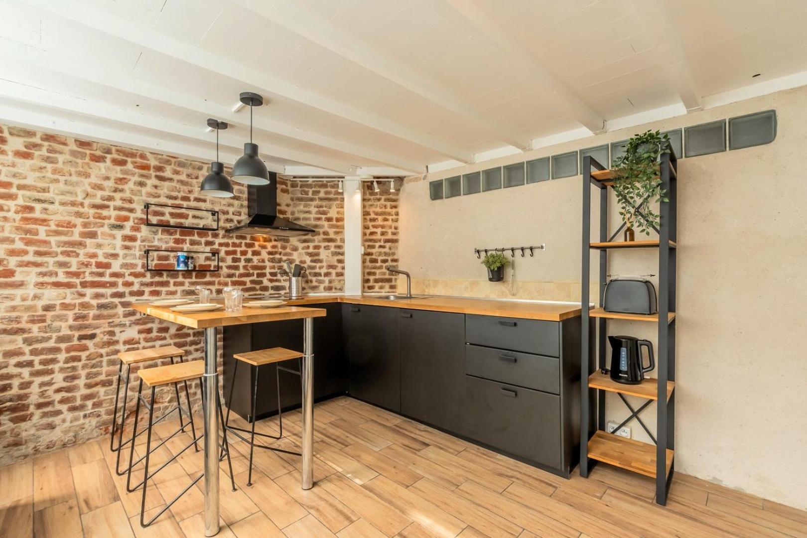 Atypical Flat In The Centre Of Lille. Apartment Exterior photo